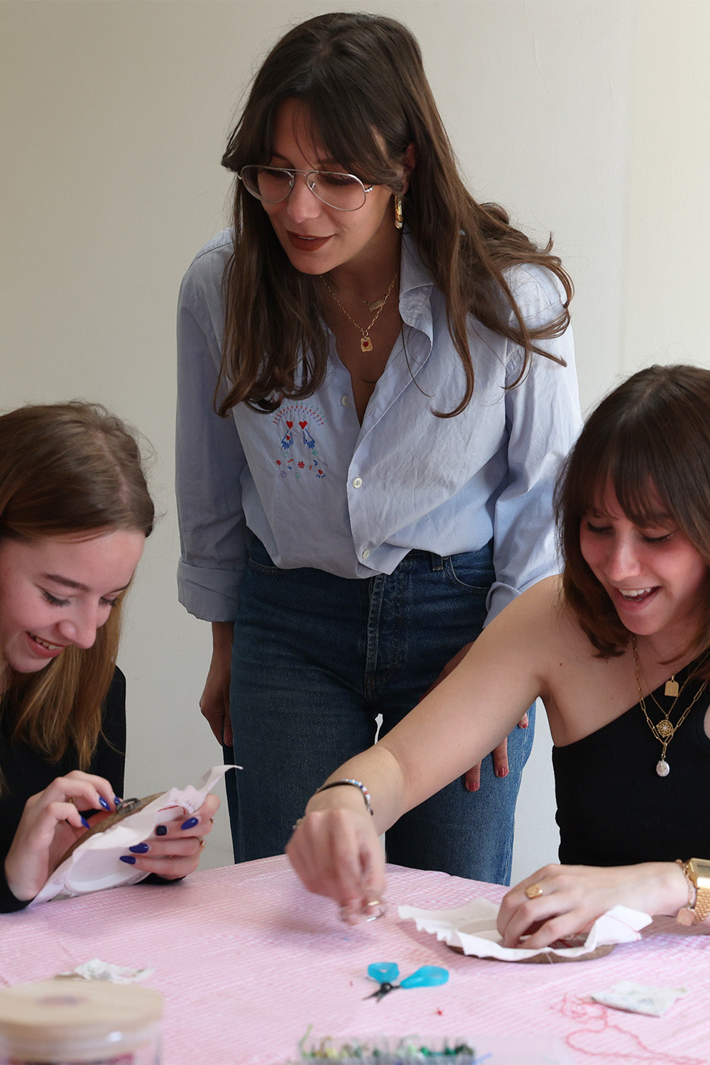 Atelier de broderie MARSEILLE
