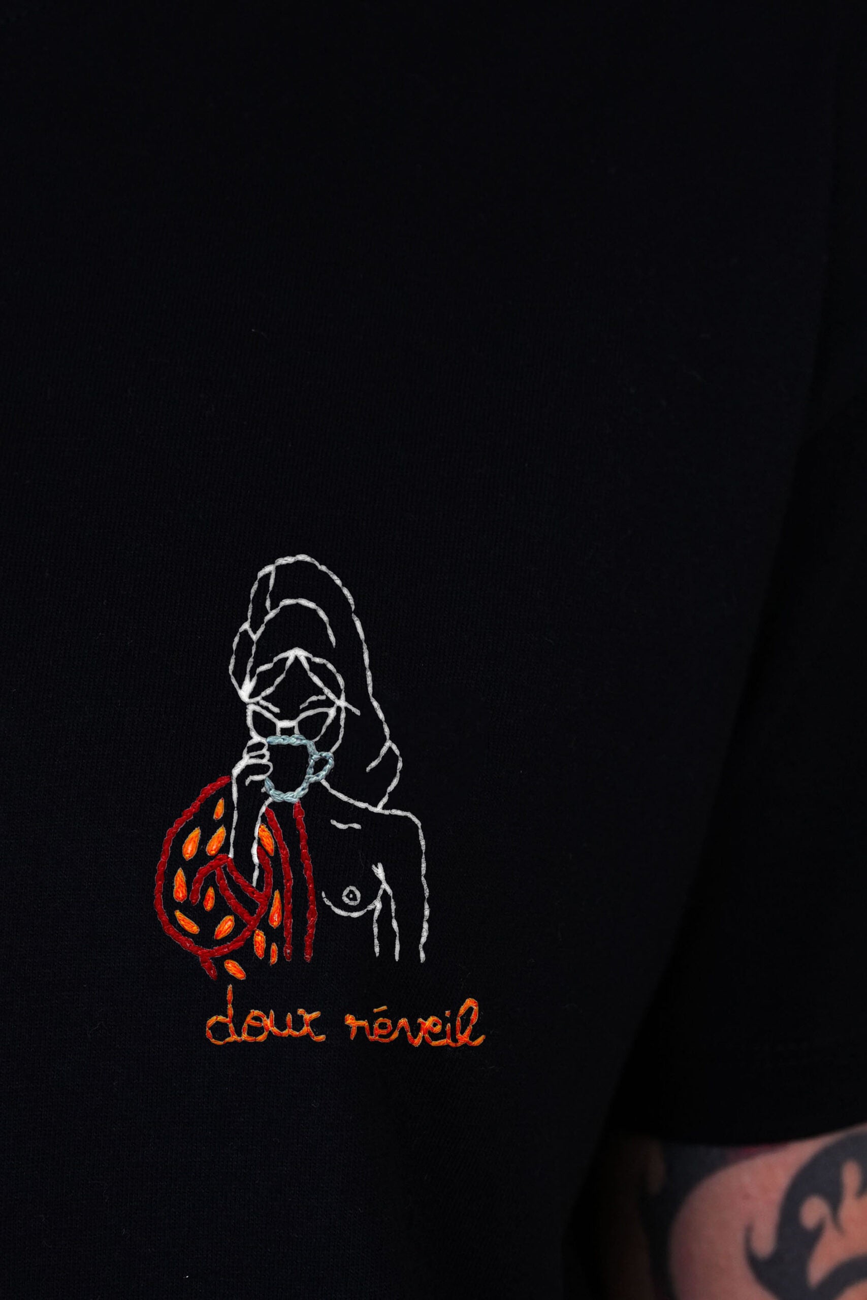 T-shirt Doux réveil