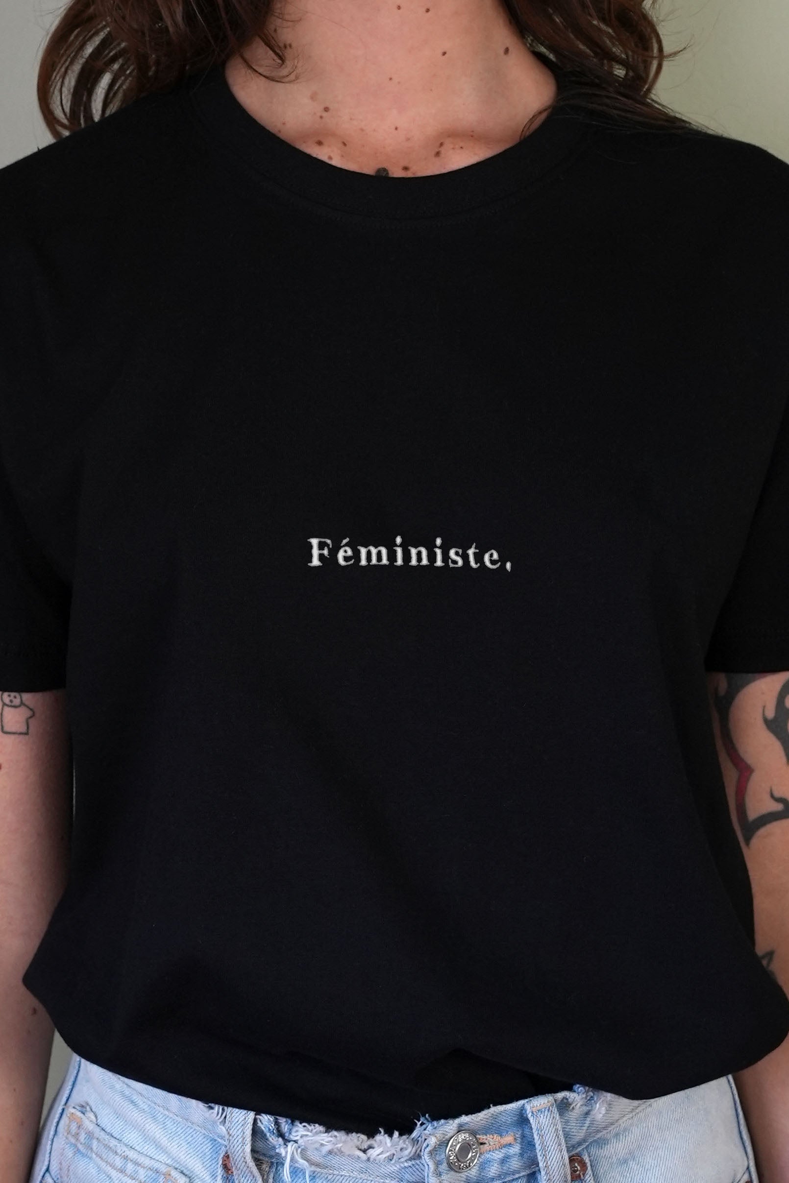 T-shirt Féministe