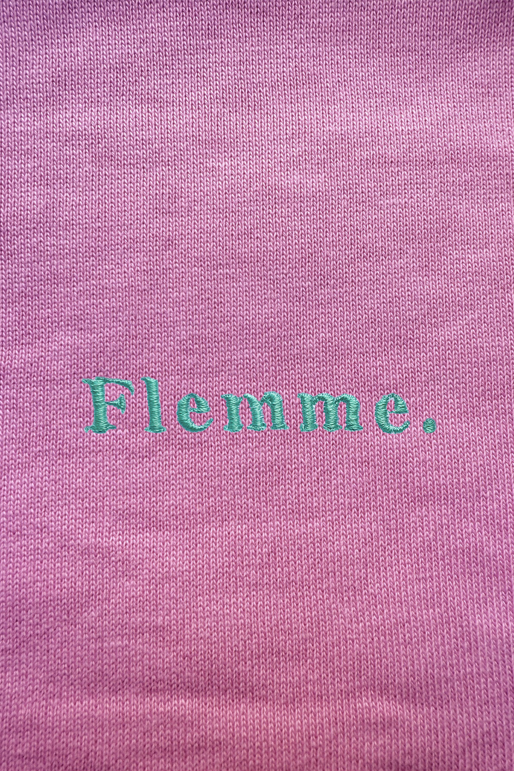 Flemme刺绣卫衣
