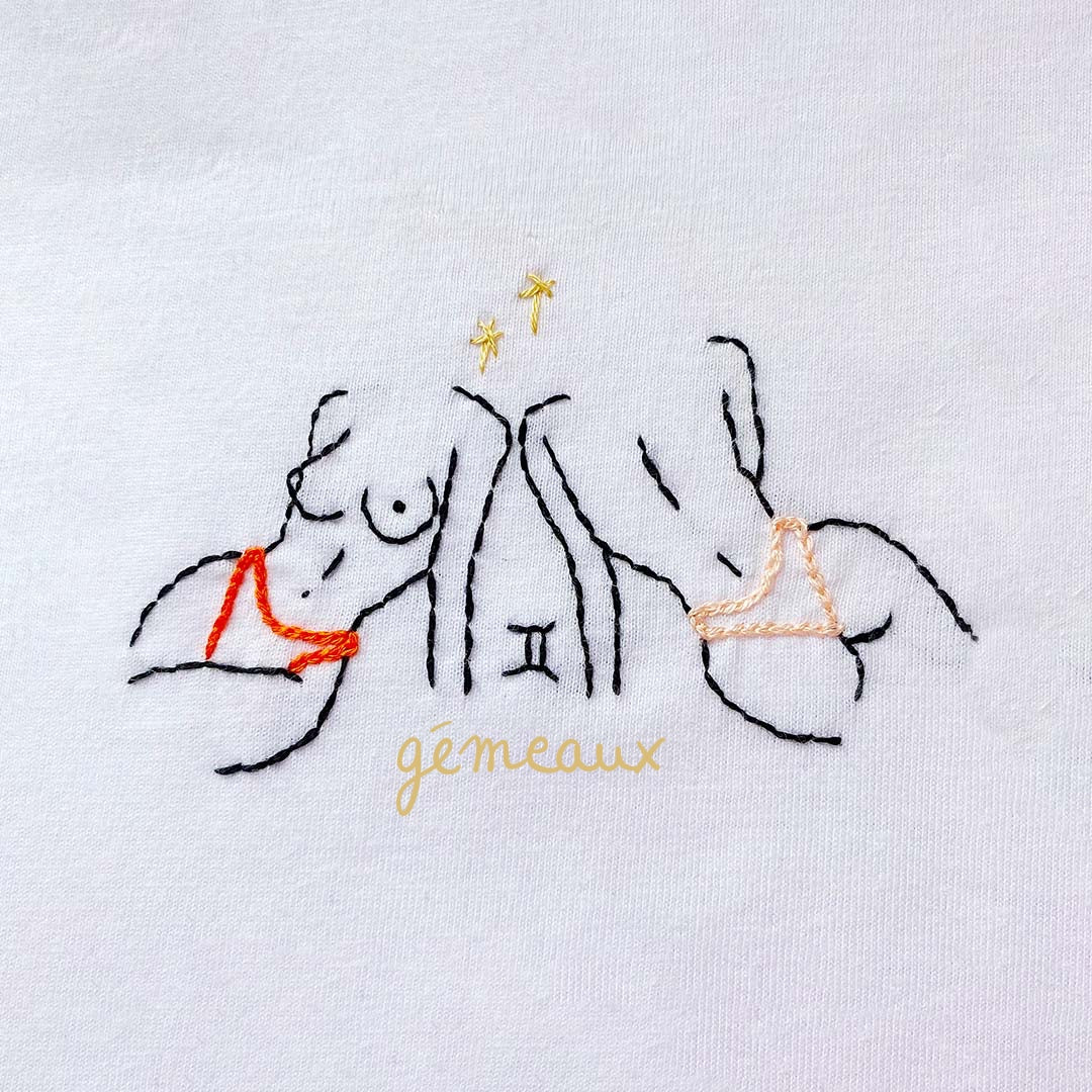 T-shirt Astro Gémeaux