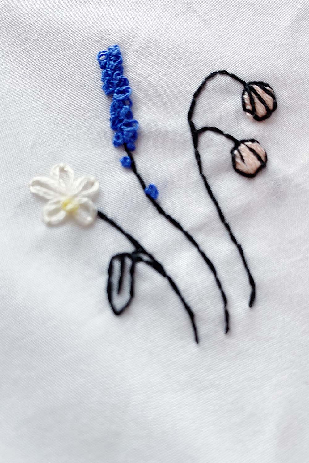 Kit de broderie "Bouquet"