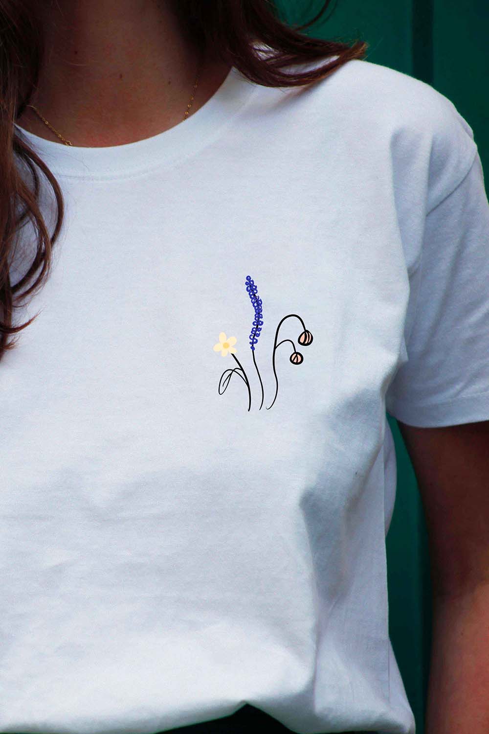 Kit de broderie "Bouquet"