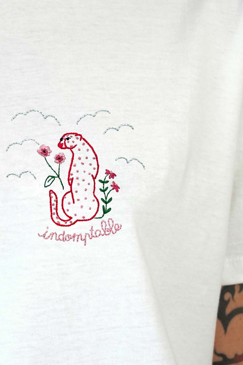 Kit de broderie "Le Léopard"