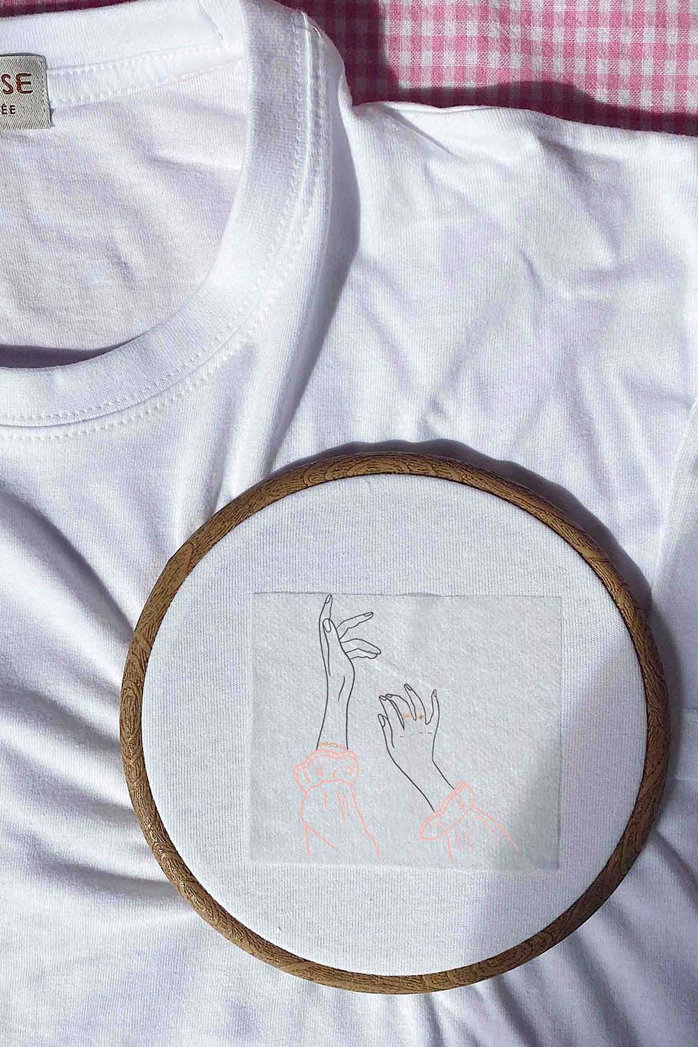 "Hands-Free" Embroidery Kit