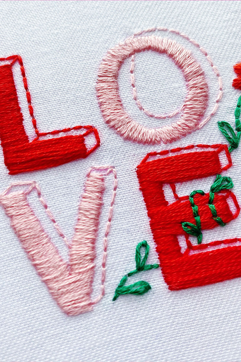 Kit de broderie "Love"