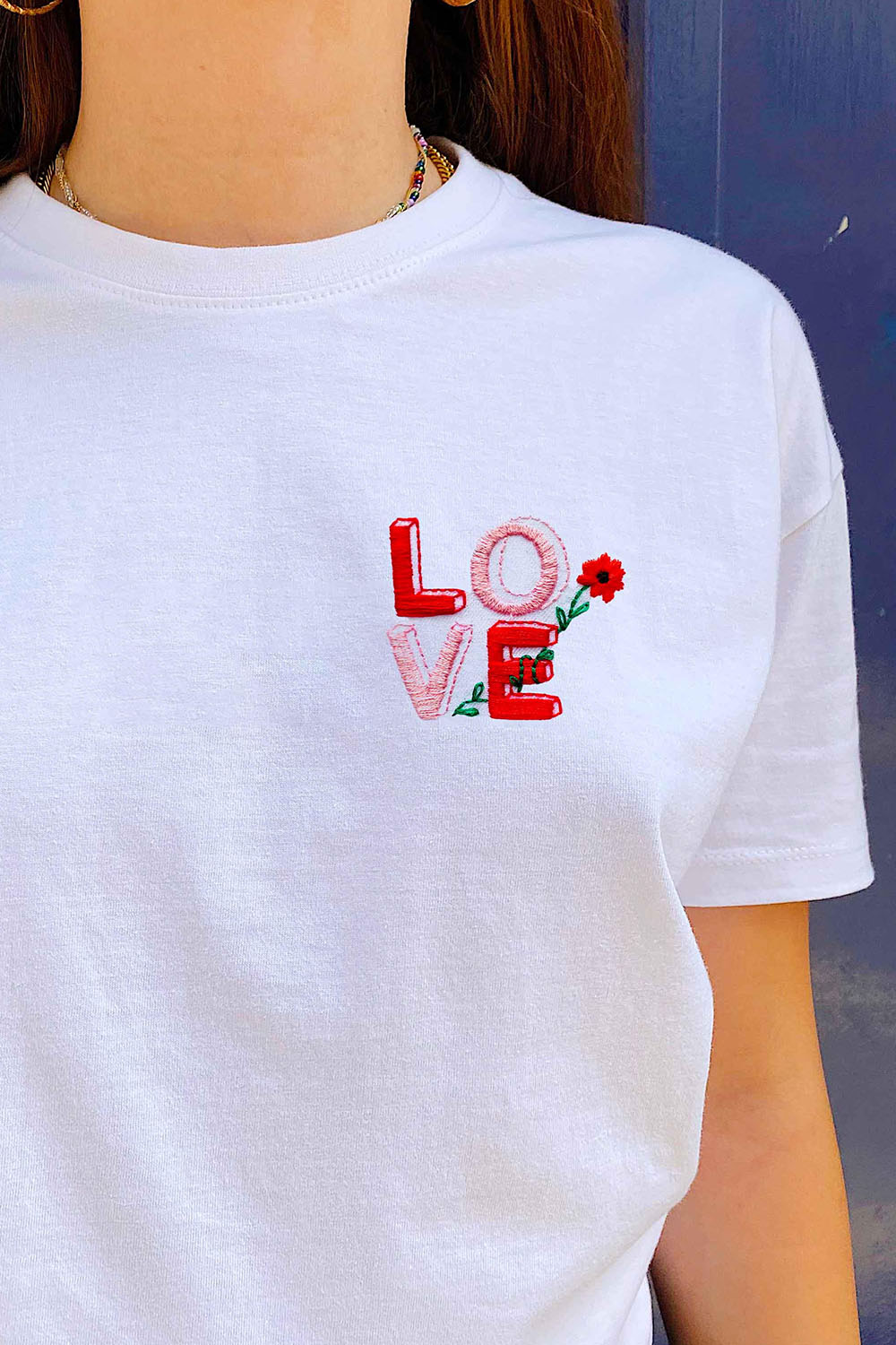 Kit de broderie "Love"