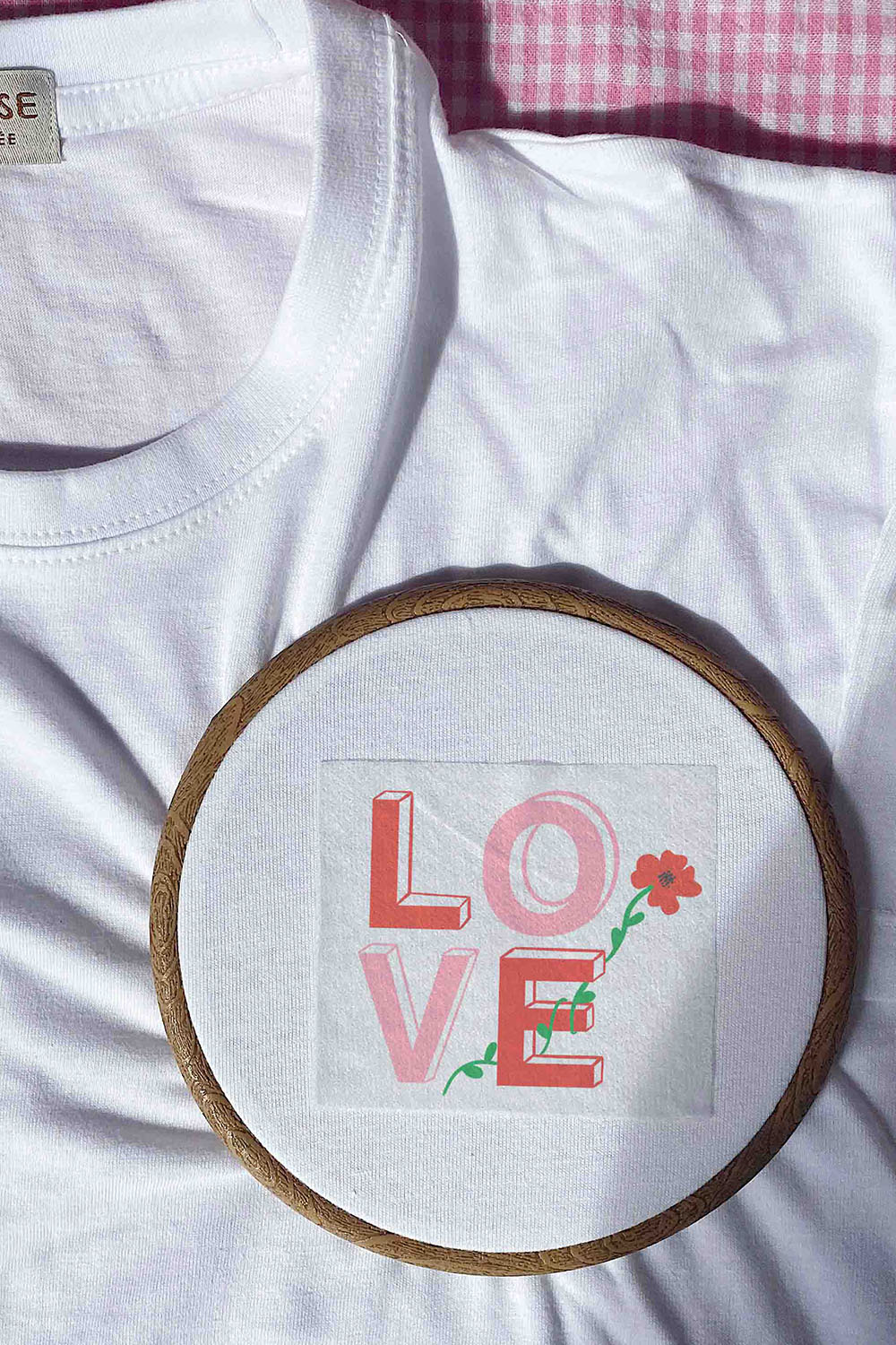 Kit de broderie "Love"