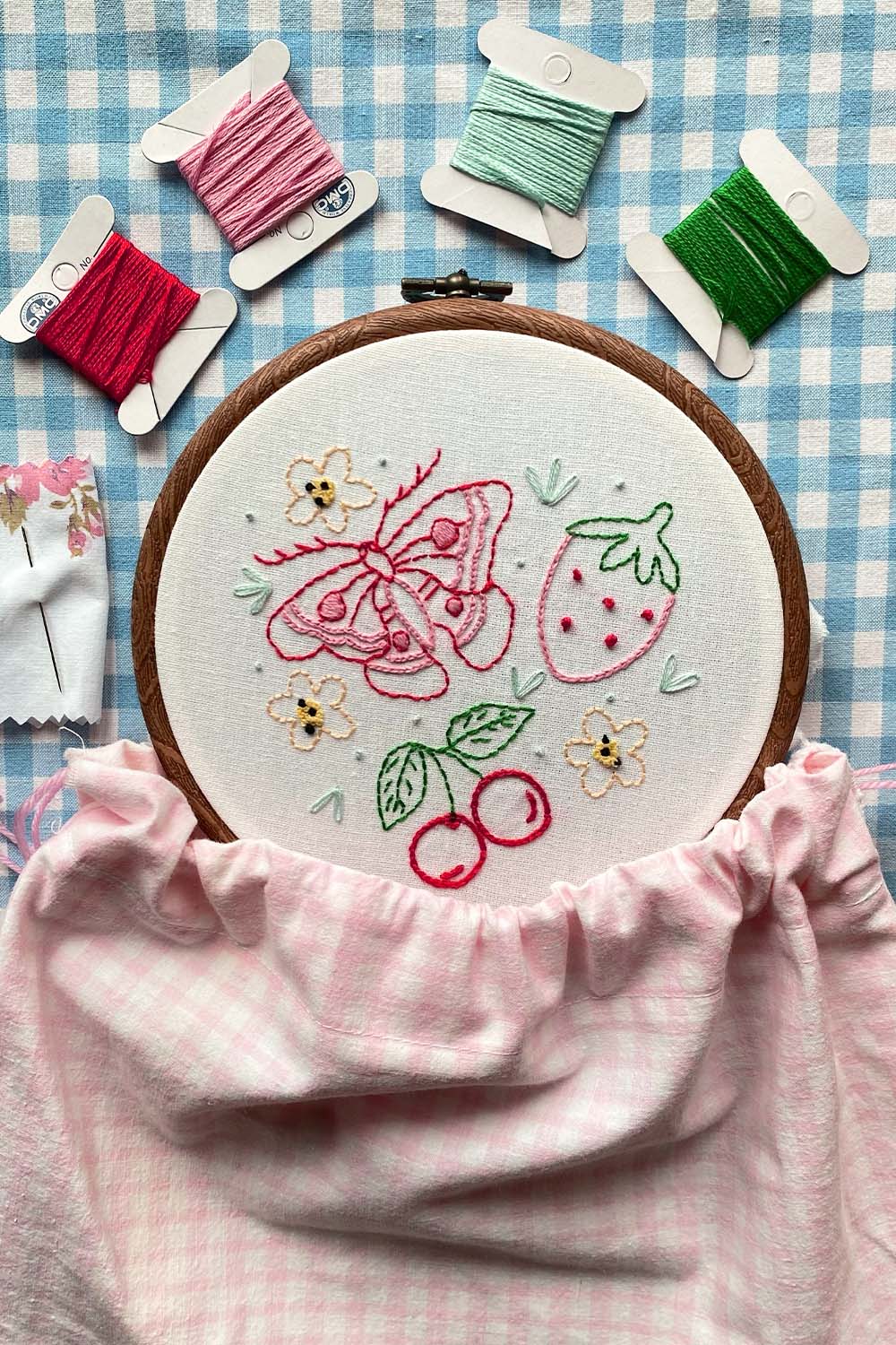 "The Dew" Embroidery Kit