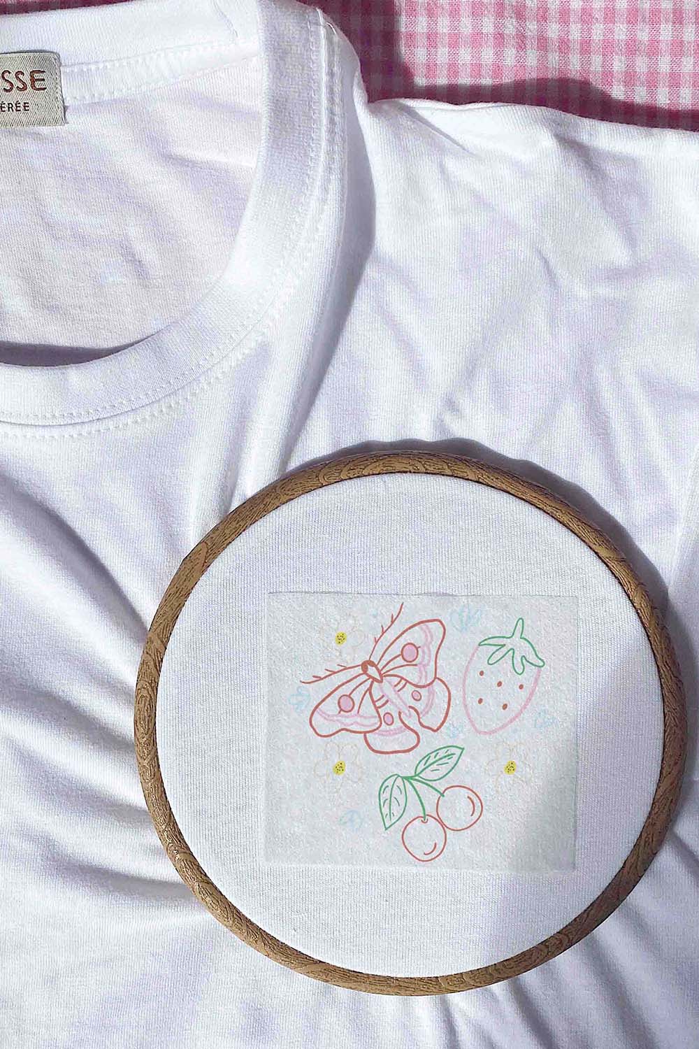 "The Dew" Embroidery Kit