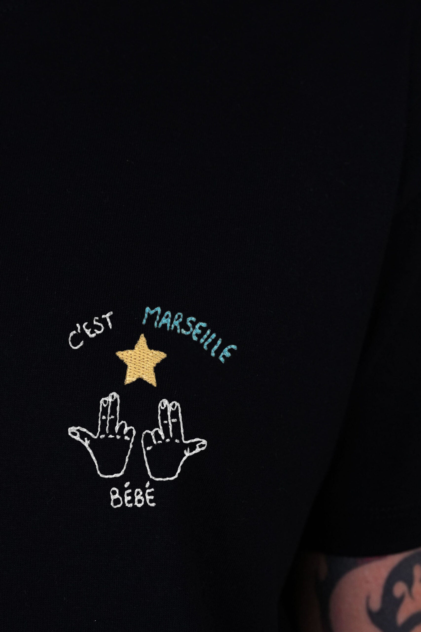 T-shirt Marseille Bébé!