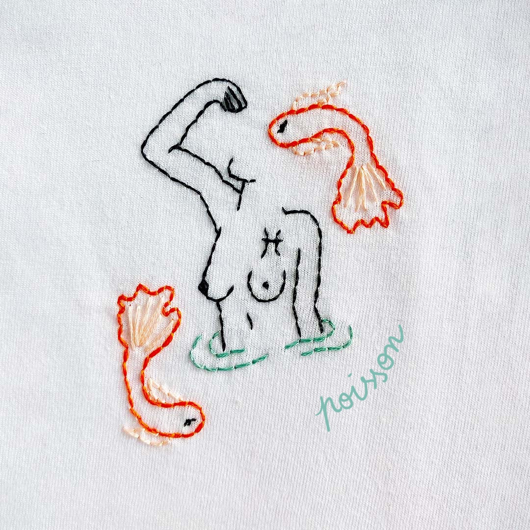 T-shirt Astro Poisson