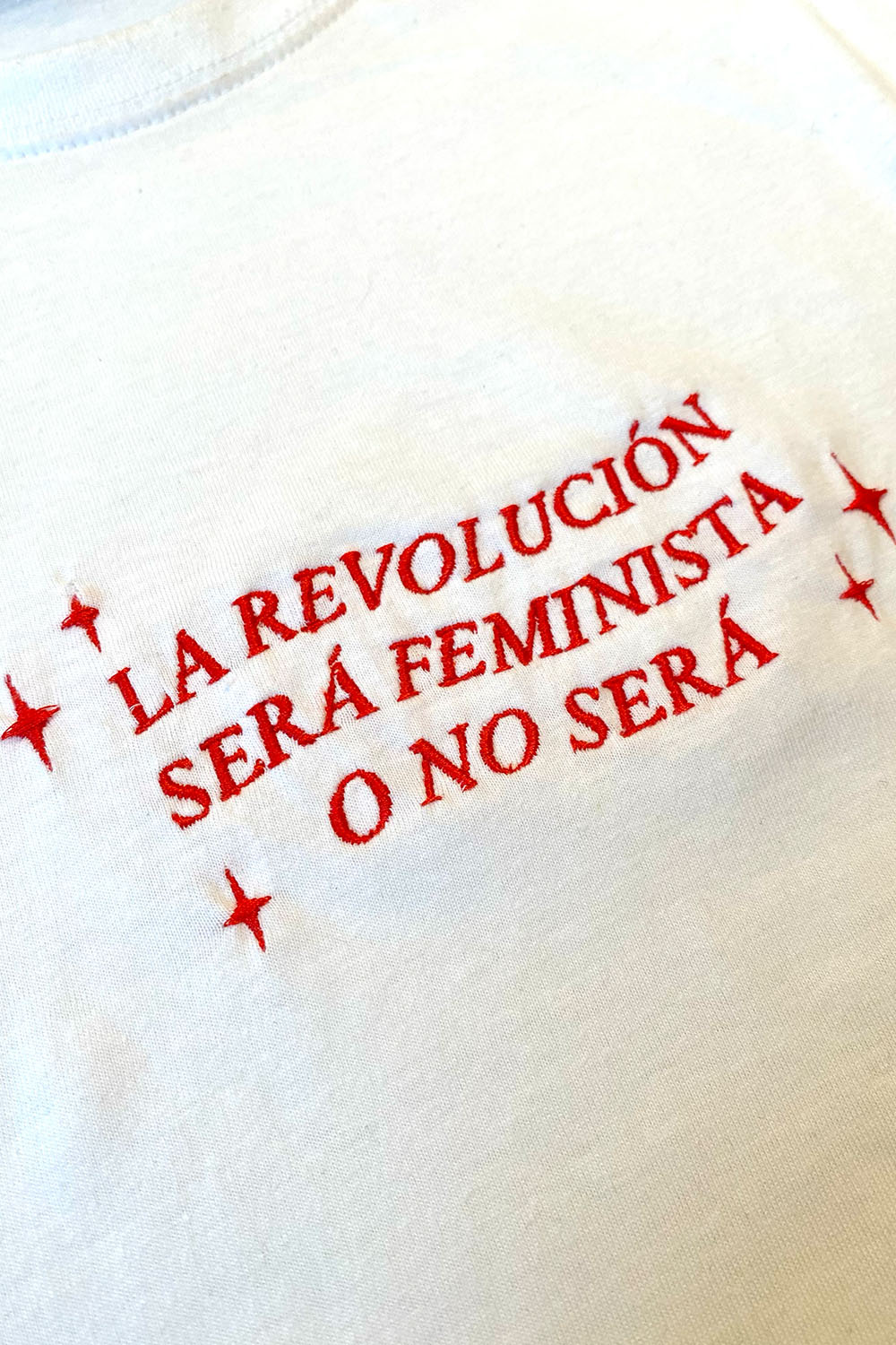 T-shirt La Revolucion Feminista