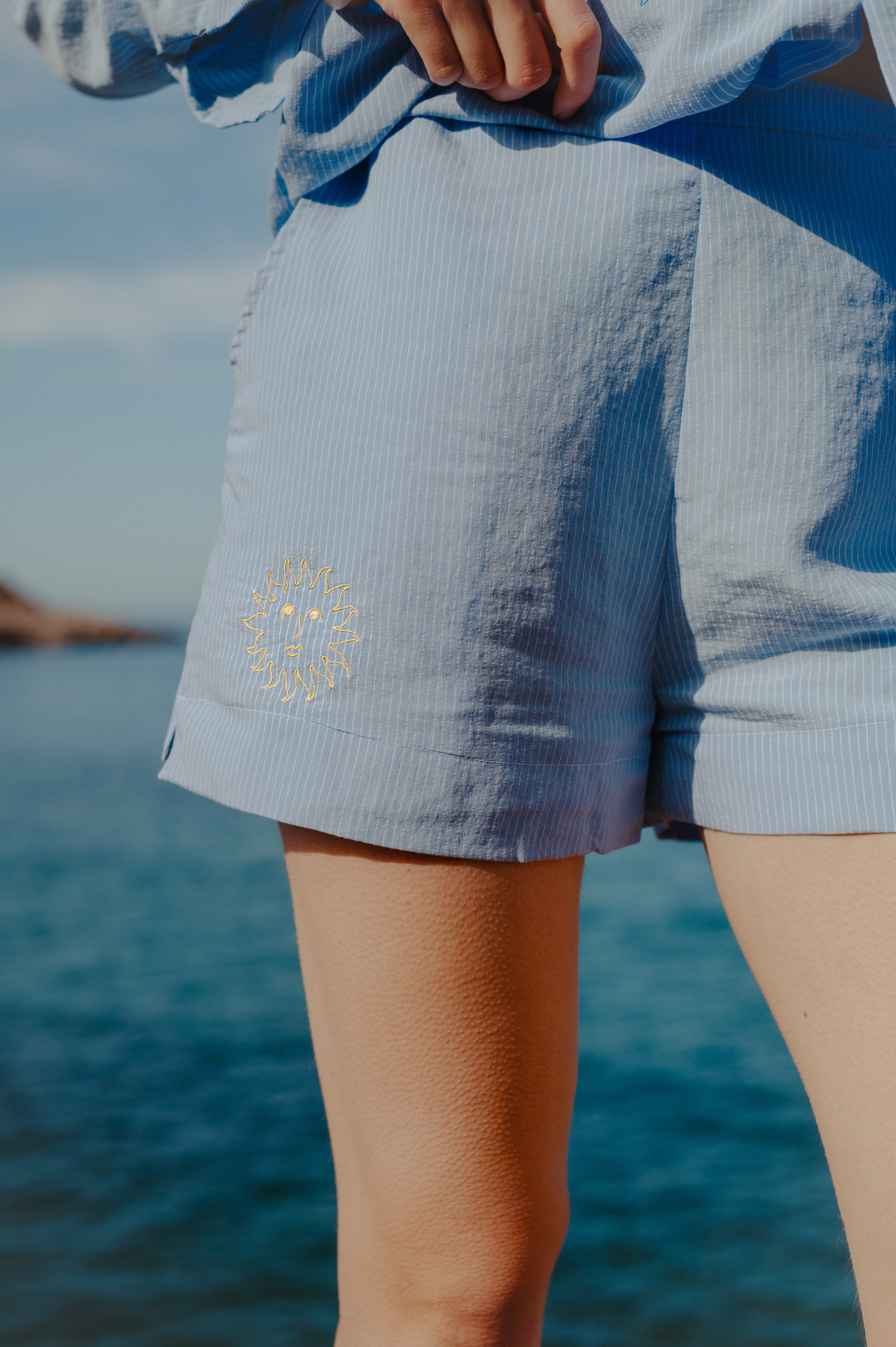 Zora embroidered shirt