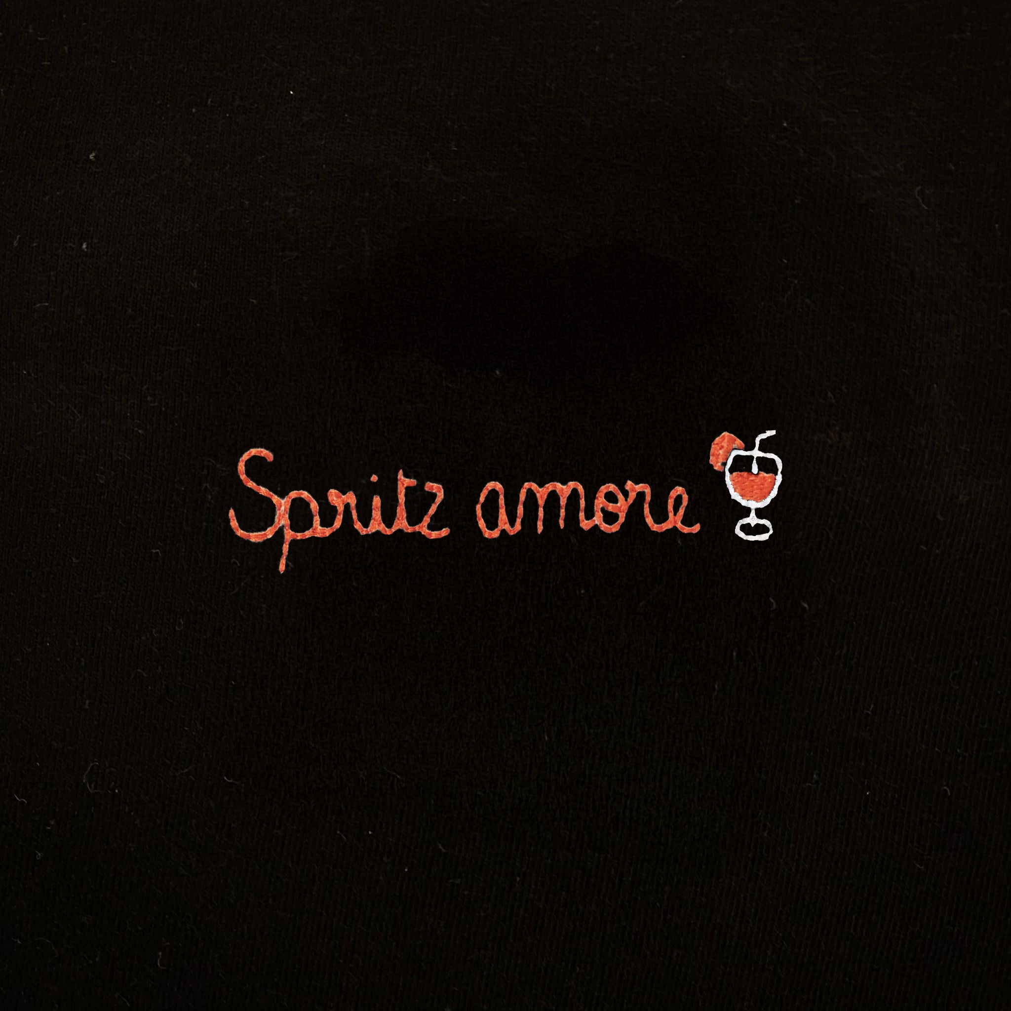Sweat brodé Spritz amore