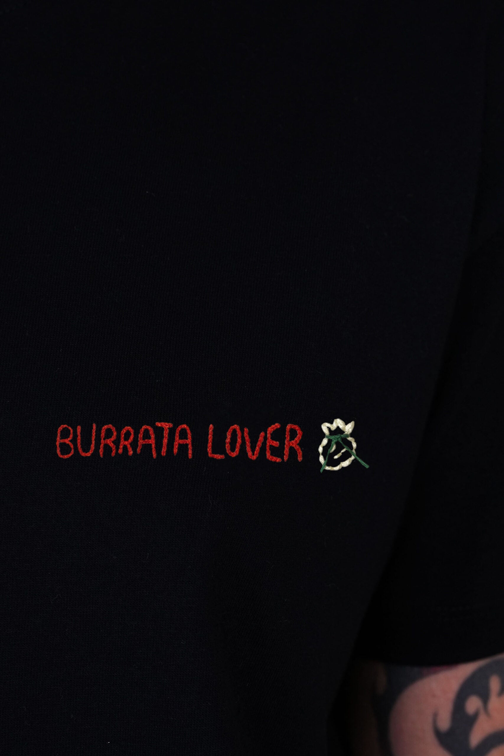 布拉塔奶酪爱好者T恤