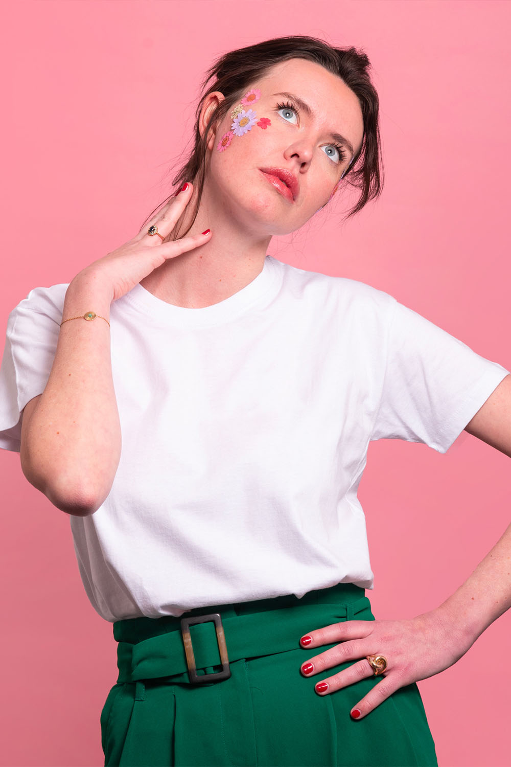 Le t-shirt à broder