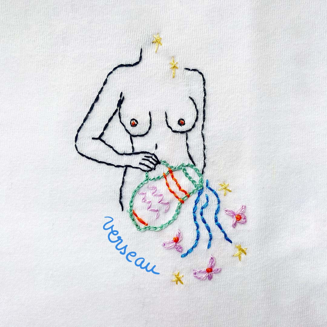 T-shirt Astro Verseau