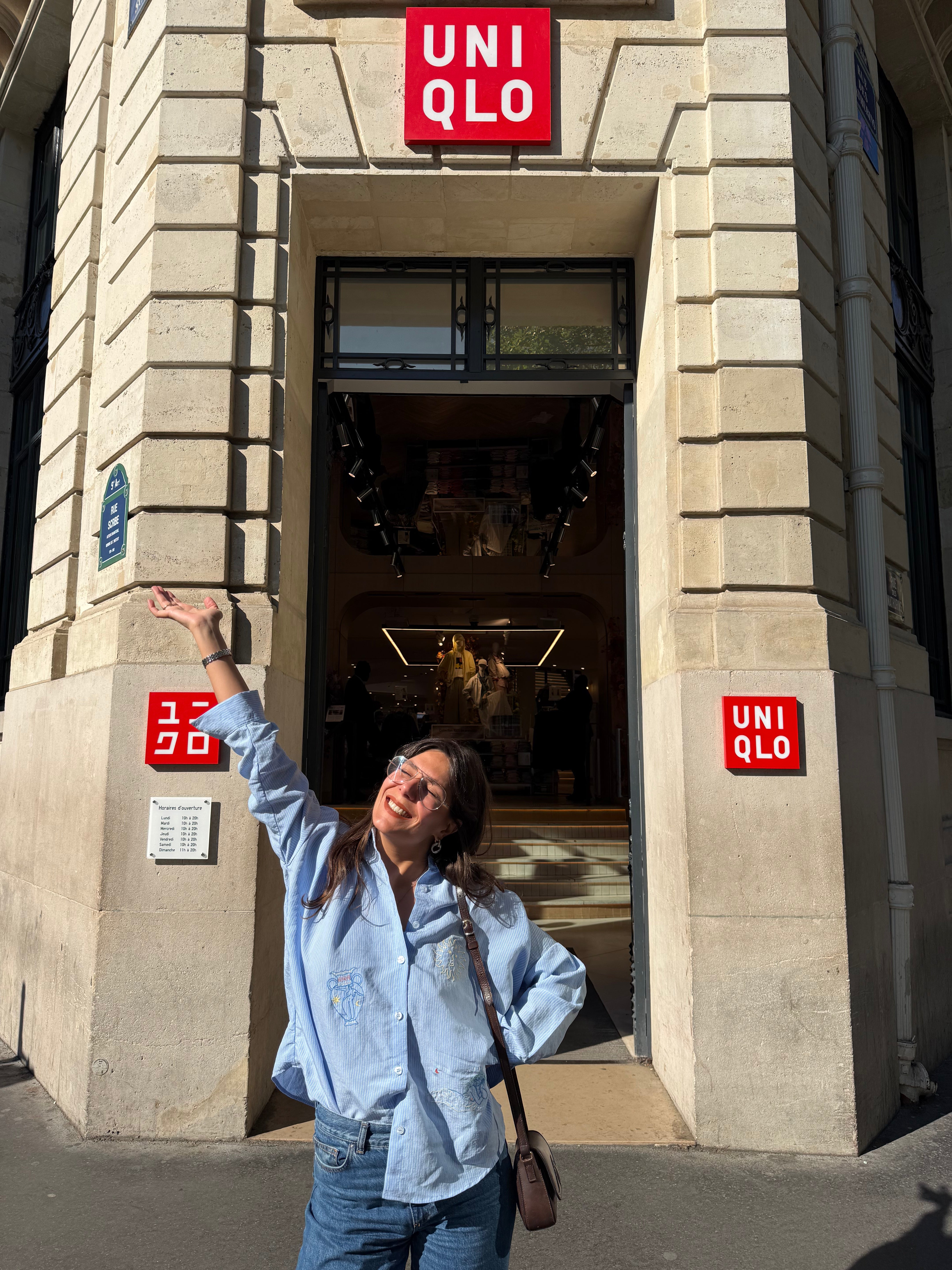 Notre nouvelle collaboration avec Uniqlo est là ! 🌞