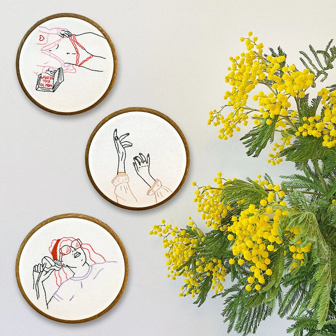 Débuter la broderie à la main avec moins de 8€ !