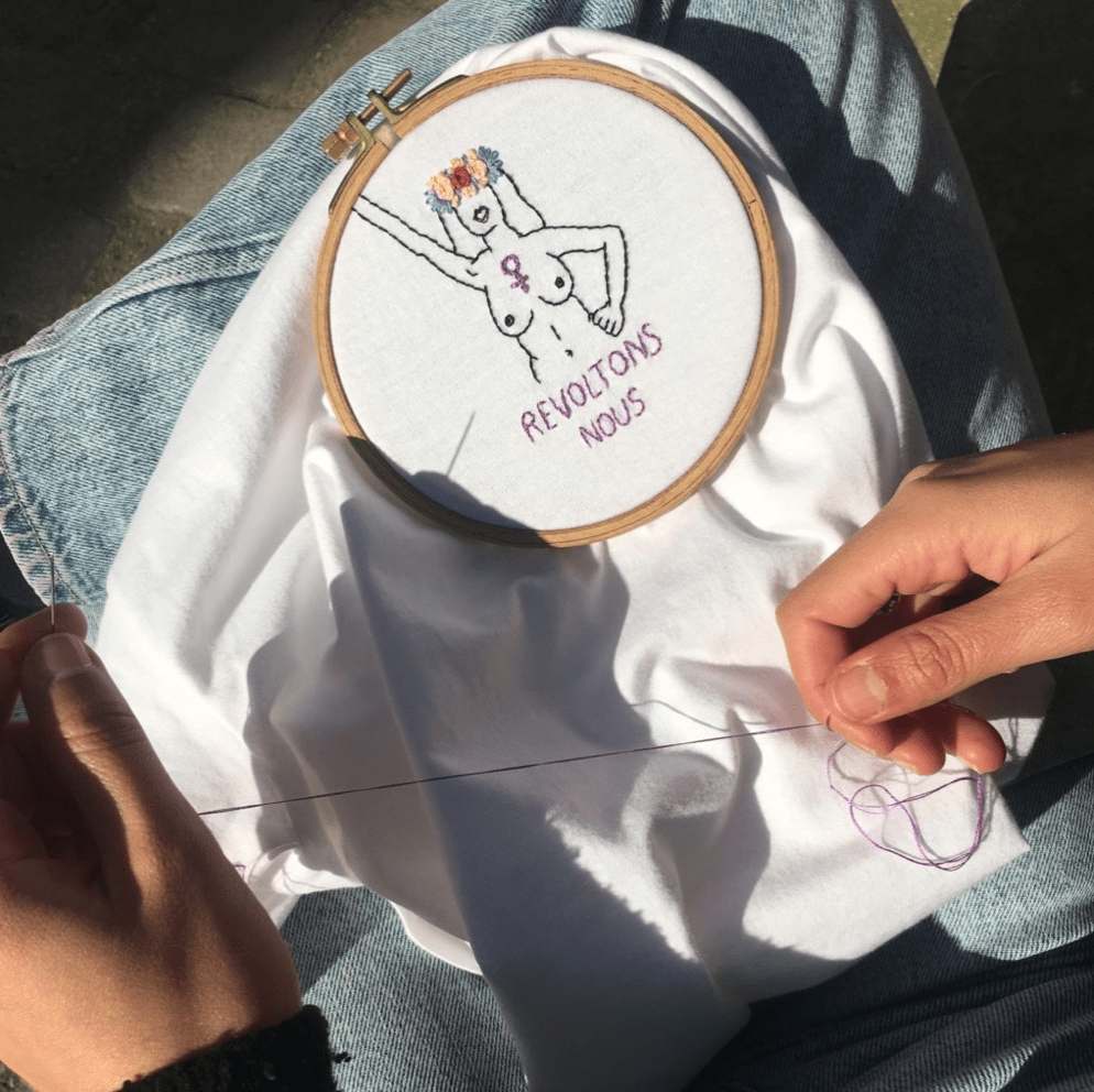 Les 11 commandements de la broderie à la main