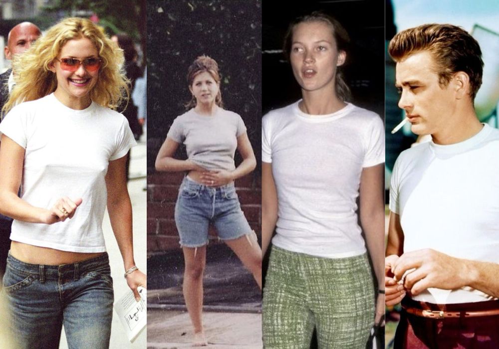 Connais-tu vraiment l'histoire du t-shirt blanc ? 👕