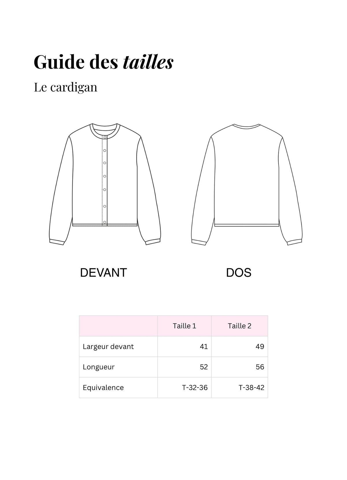 Cardigan 