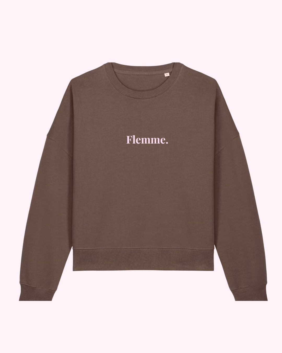 Flemme刺绣卫衣