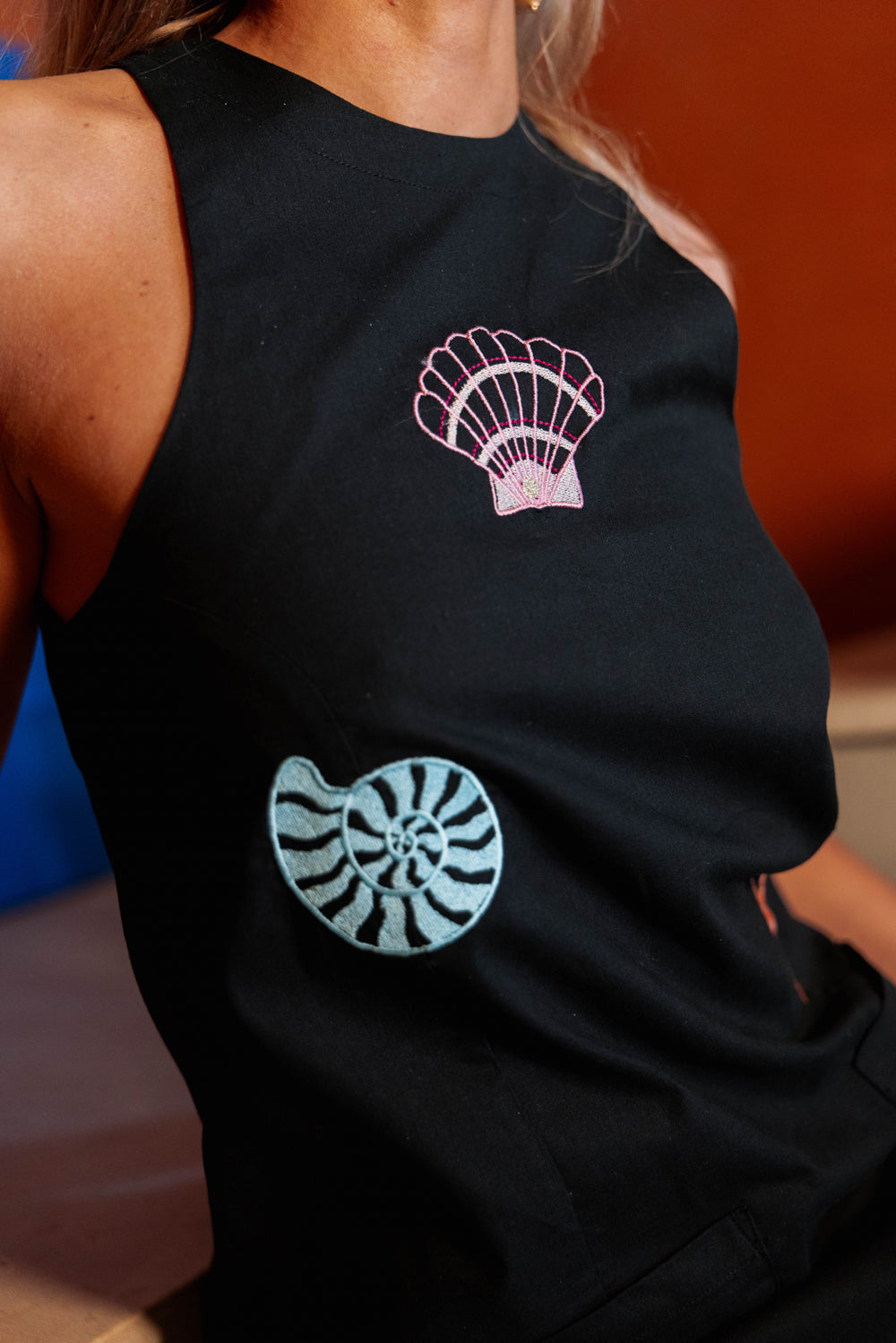 Robe Mia - Coquillages