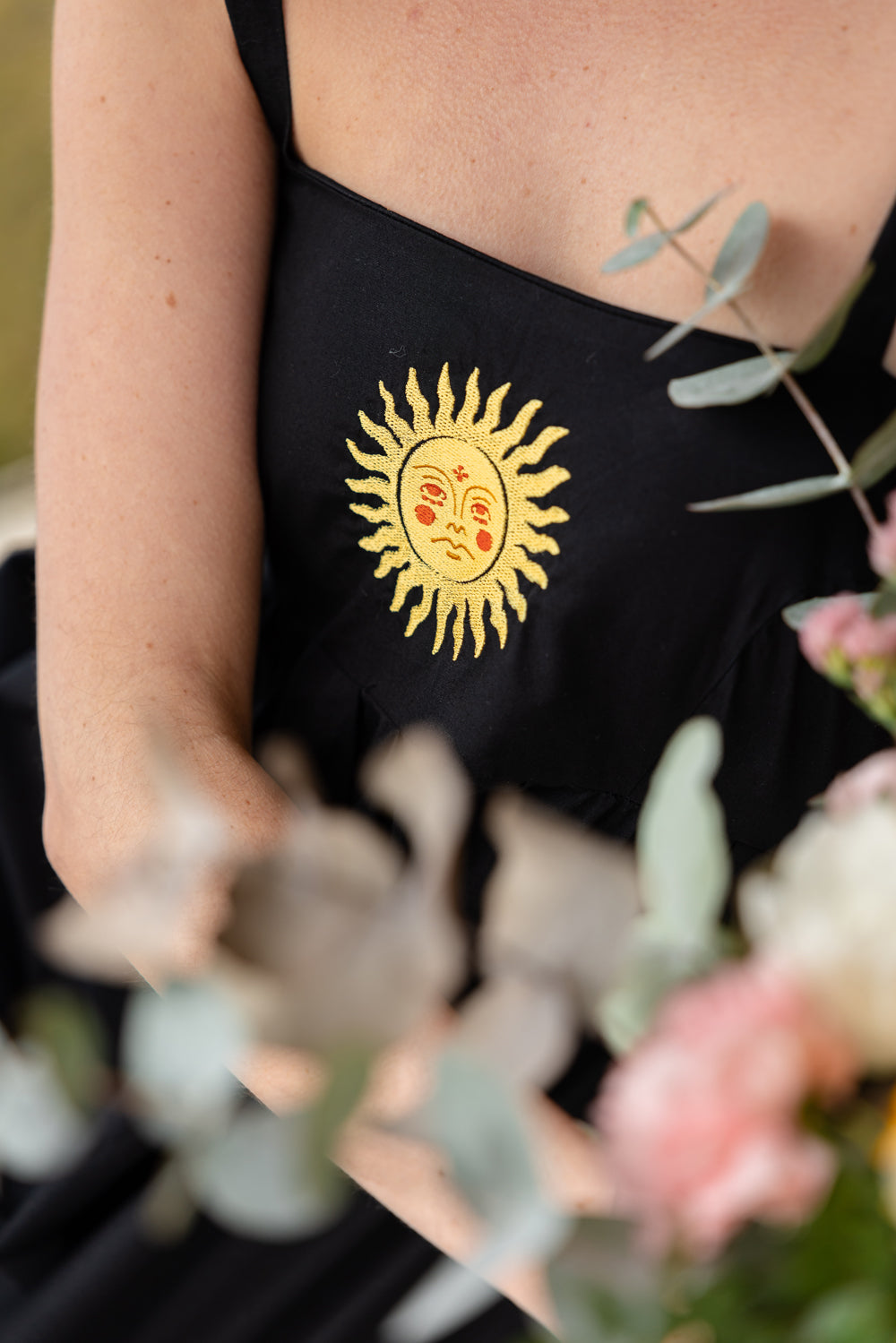 Robe Gabriella - Soleil