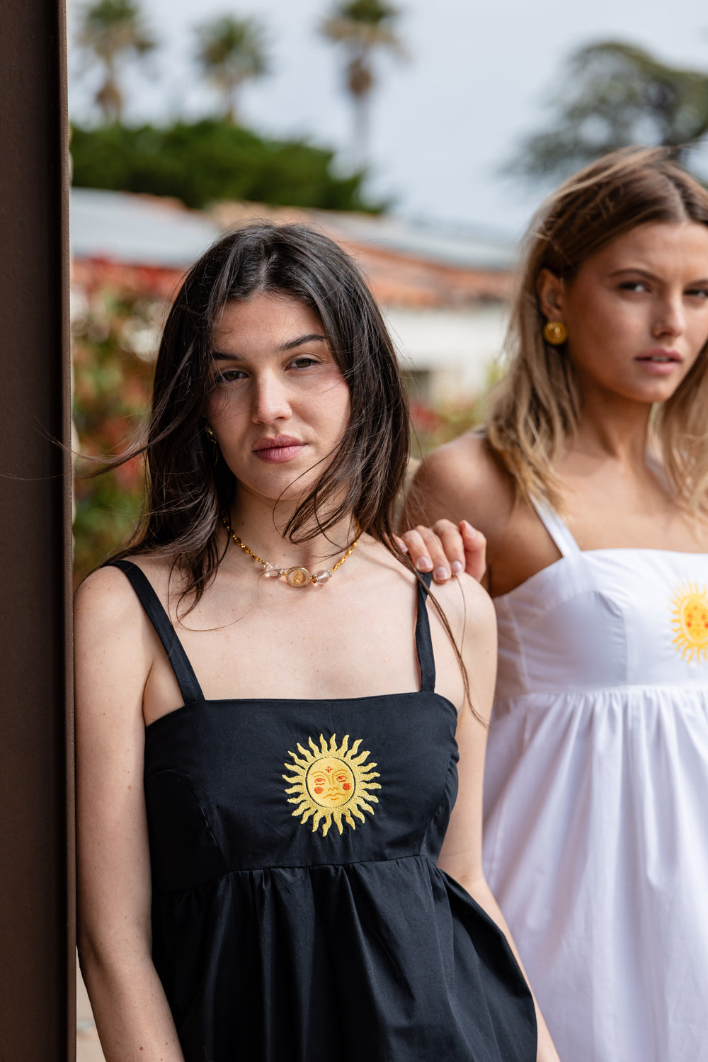 Robe Gabriella - Soleil