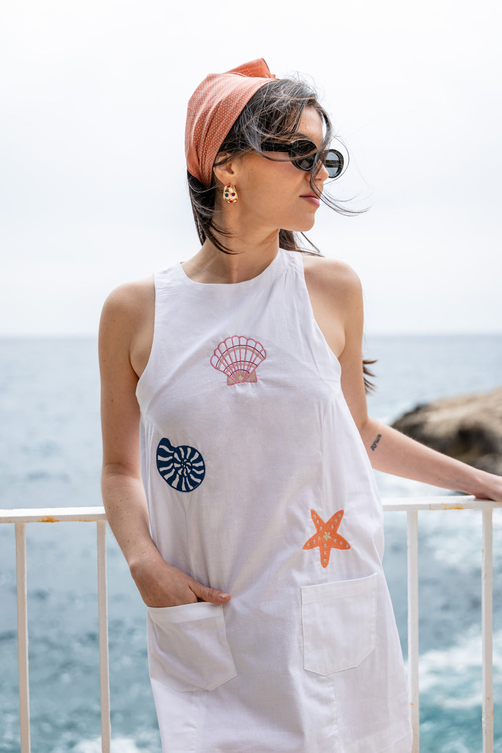 Robe Mia - Coquillages