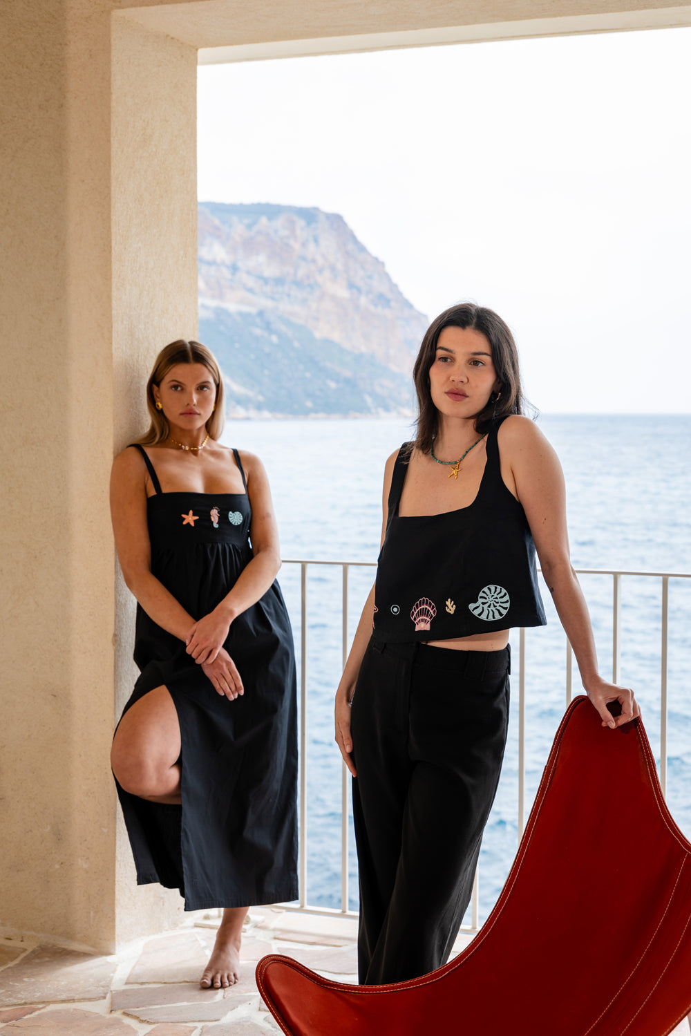 Robe Gabriella - Coquillages