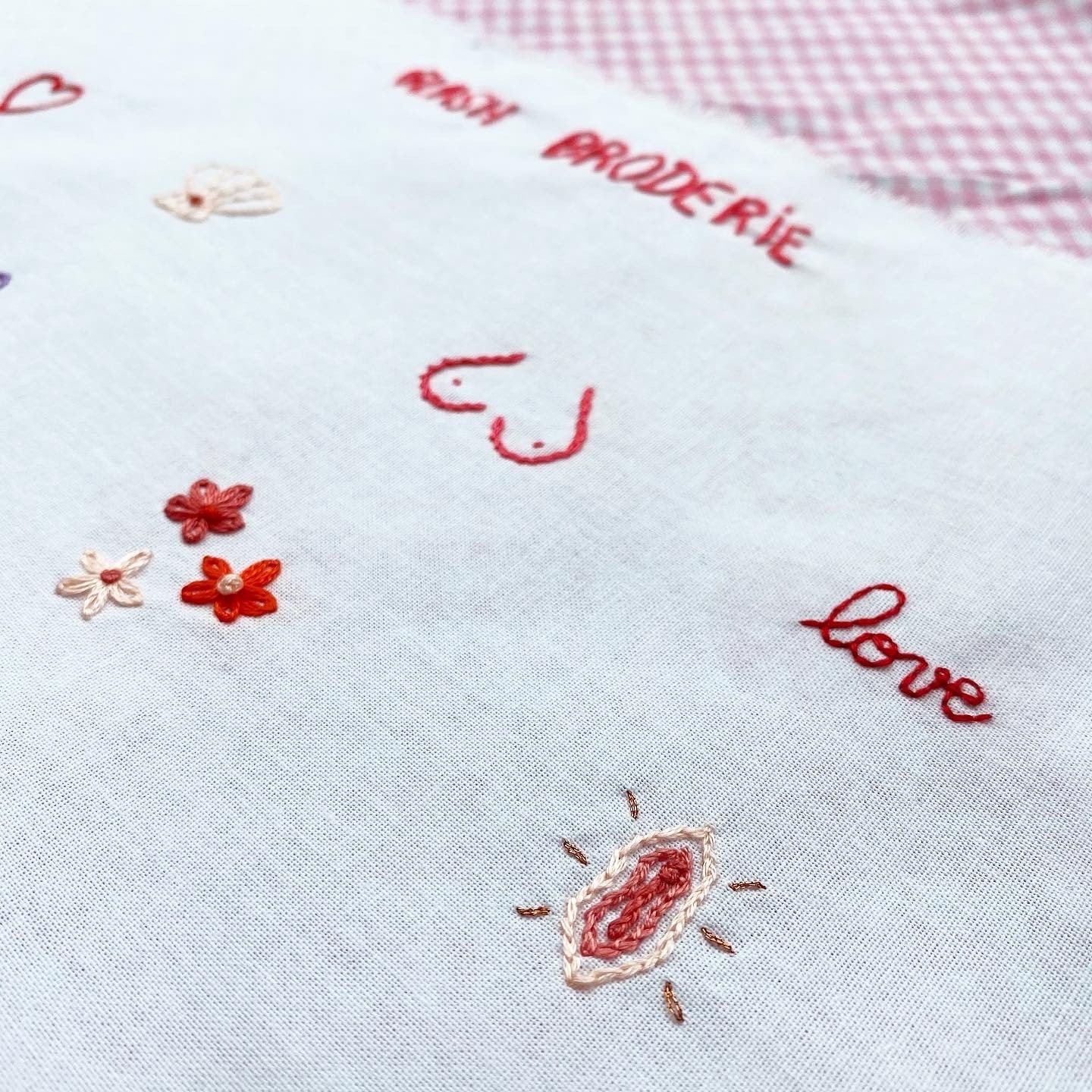 Broderie personnalisée