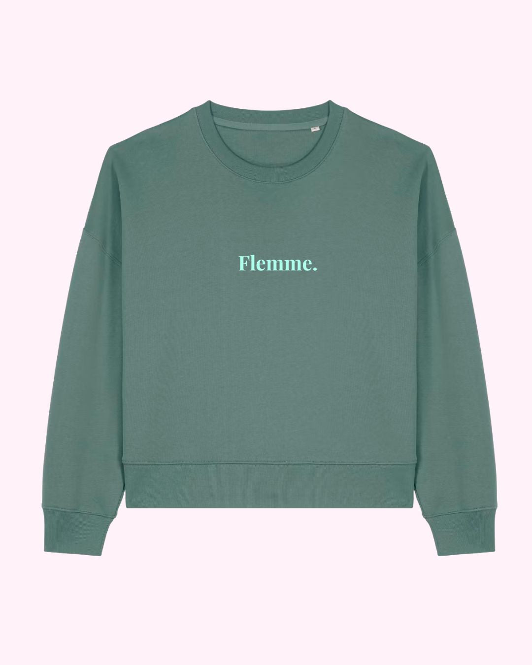 Flemme刺绣卫衣
