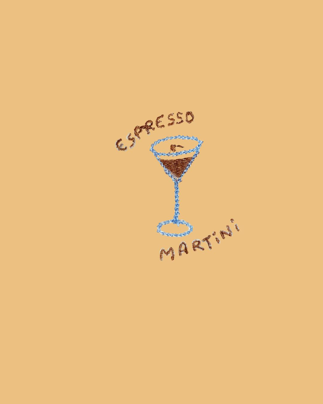 T-shirt Espresso Martini