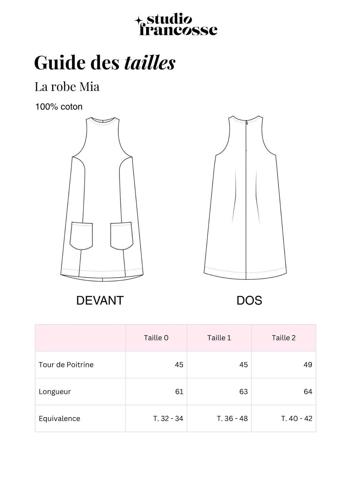 Robe MIA
