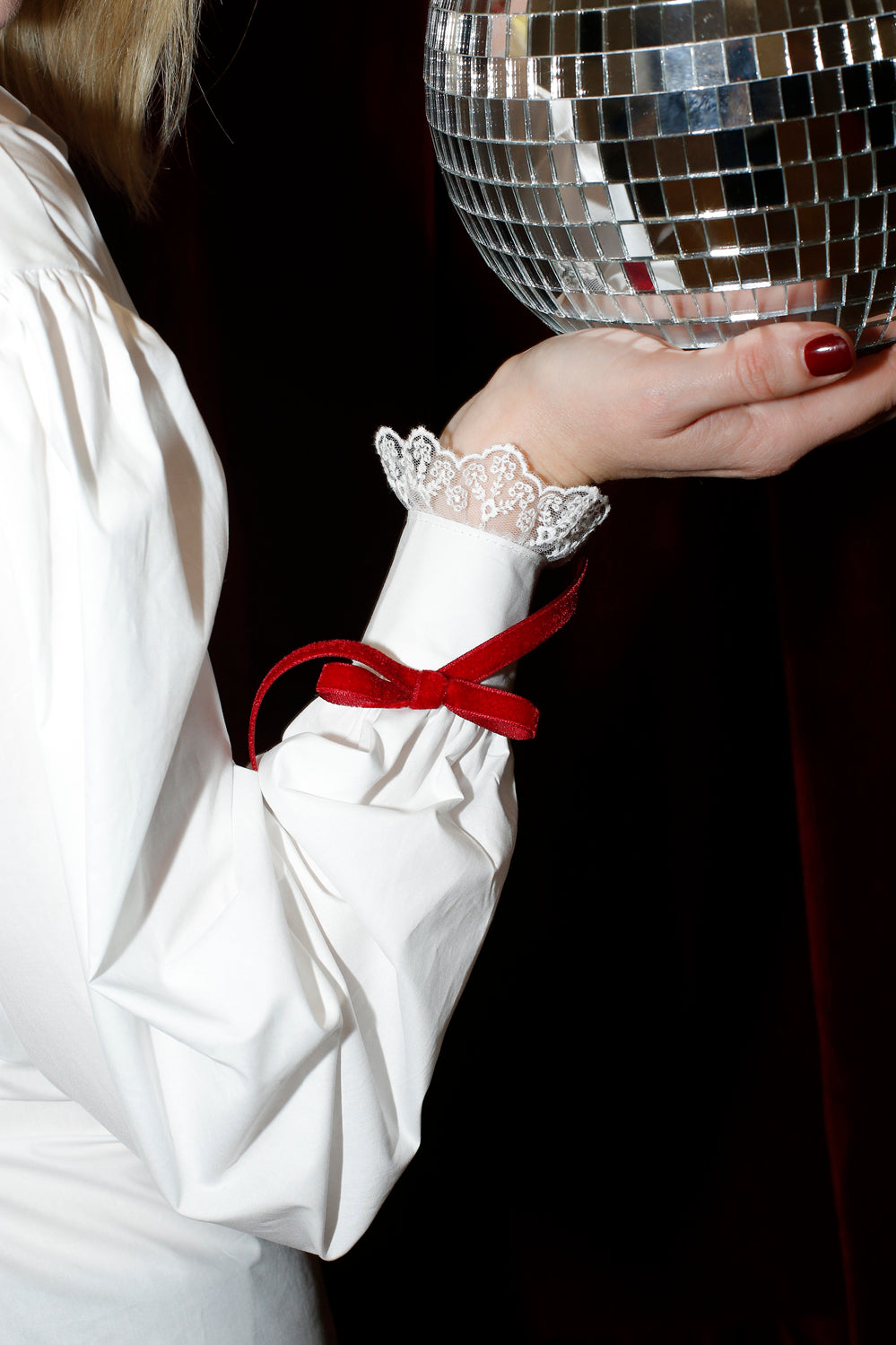 Chemise brodée Daisy