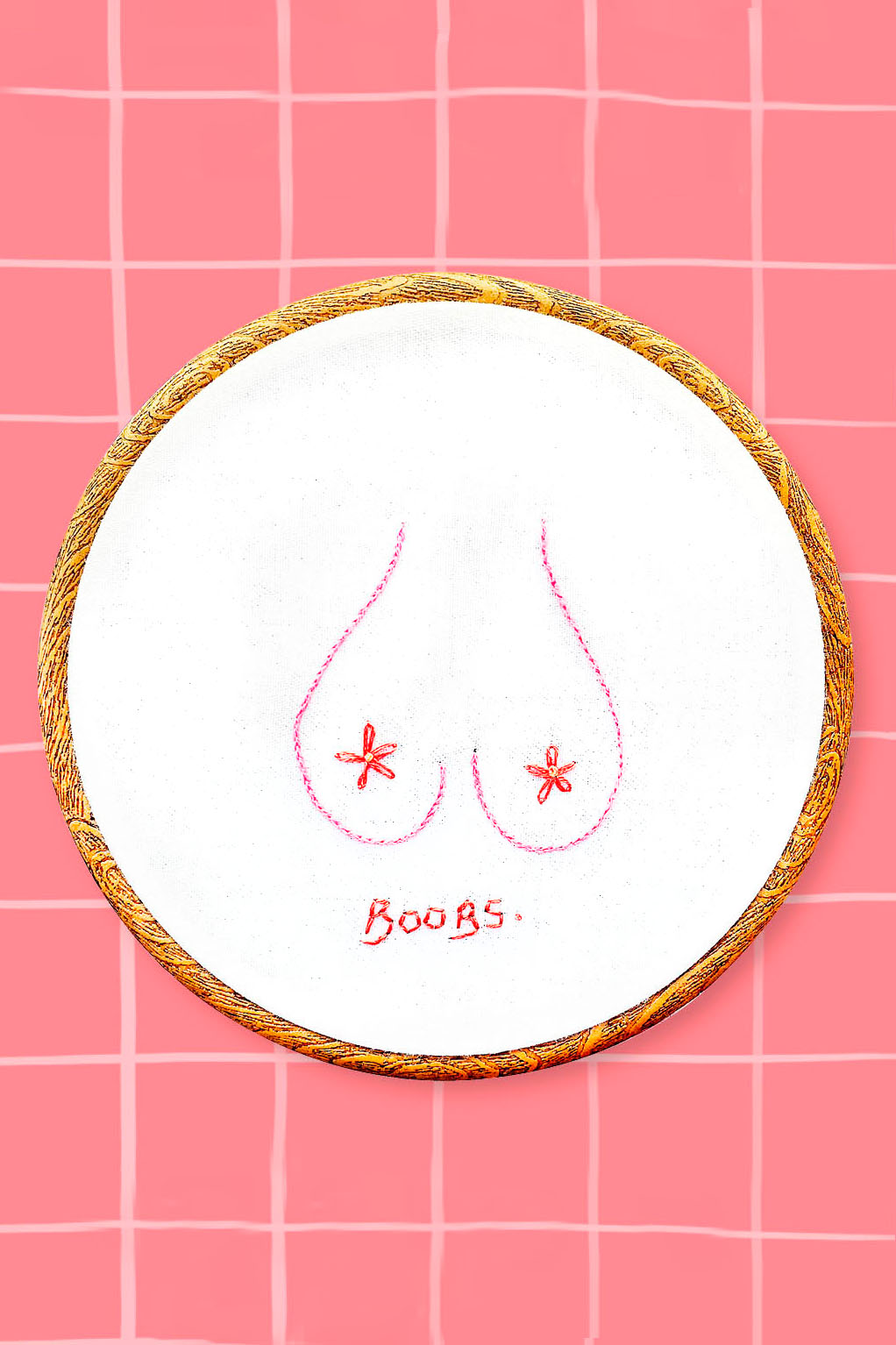 Kit de Broderie "Boobs"