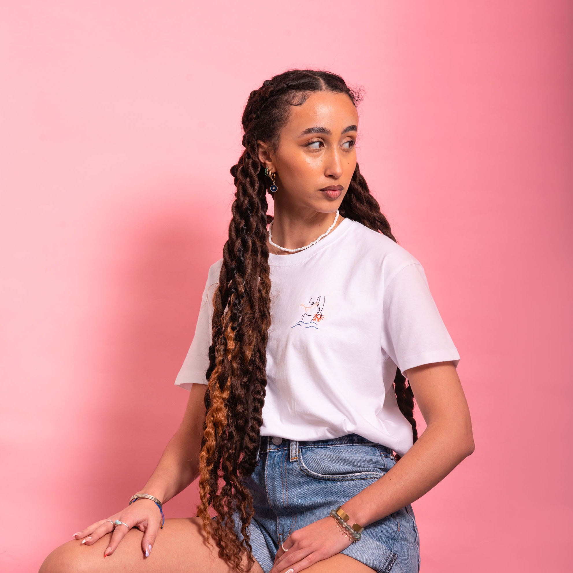 T-shirt Astro Cancer