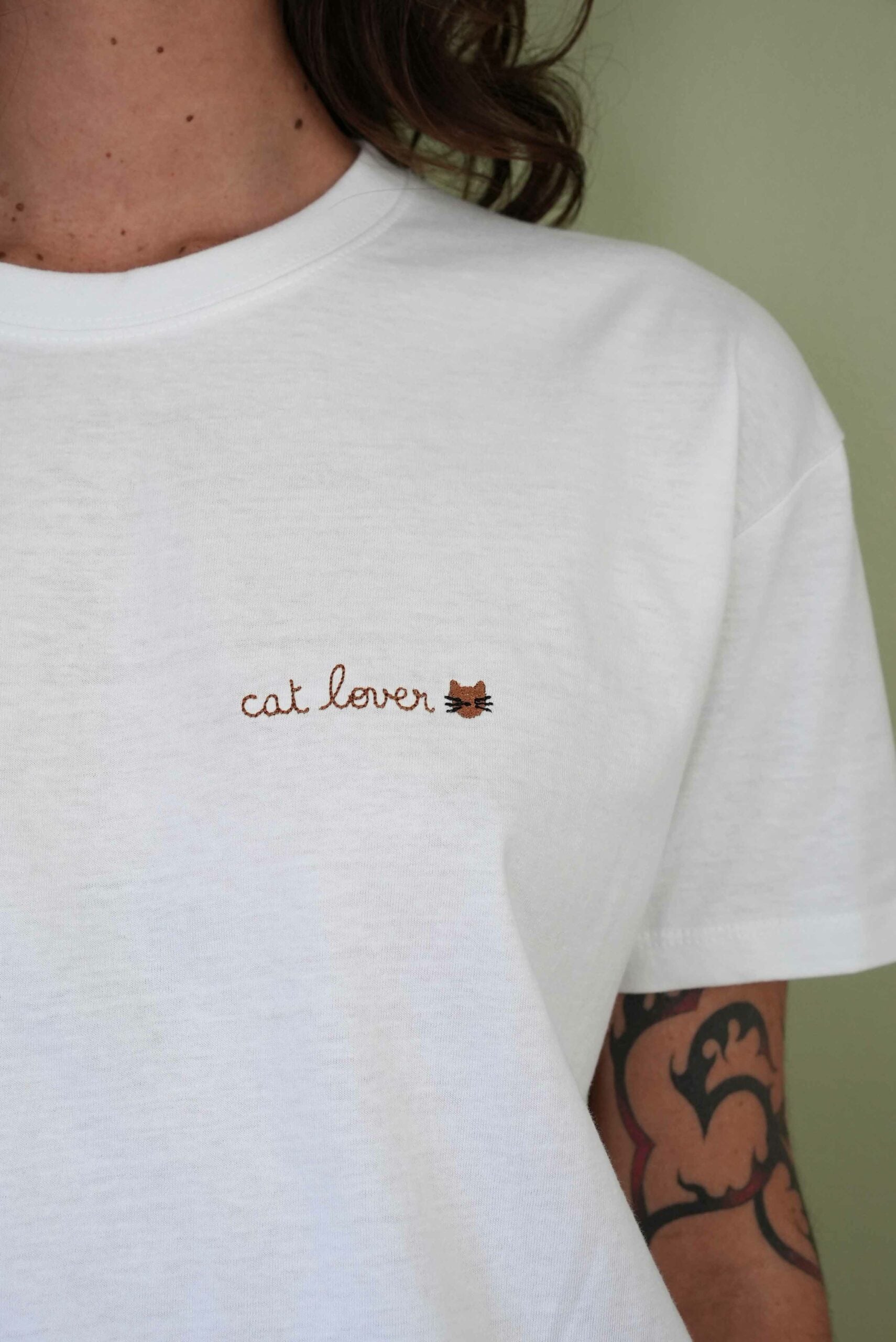 T-shirt cat lover