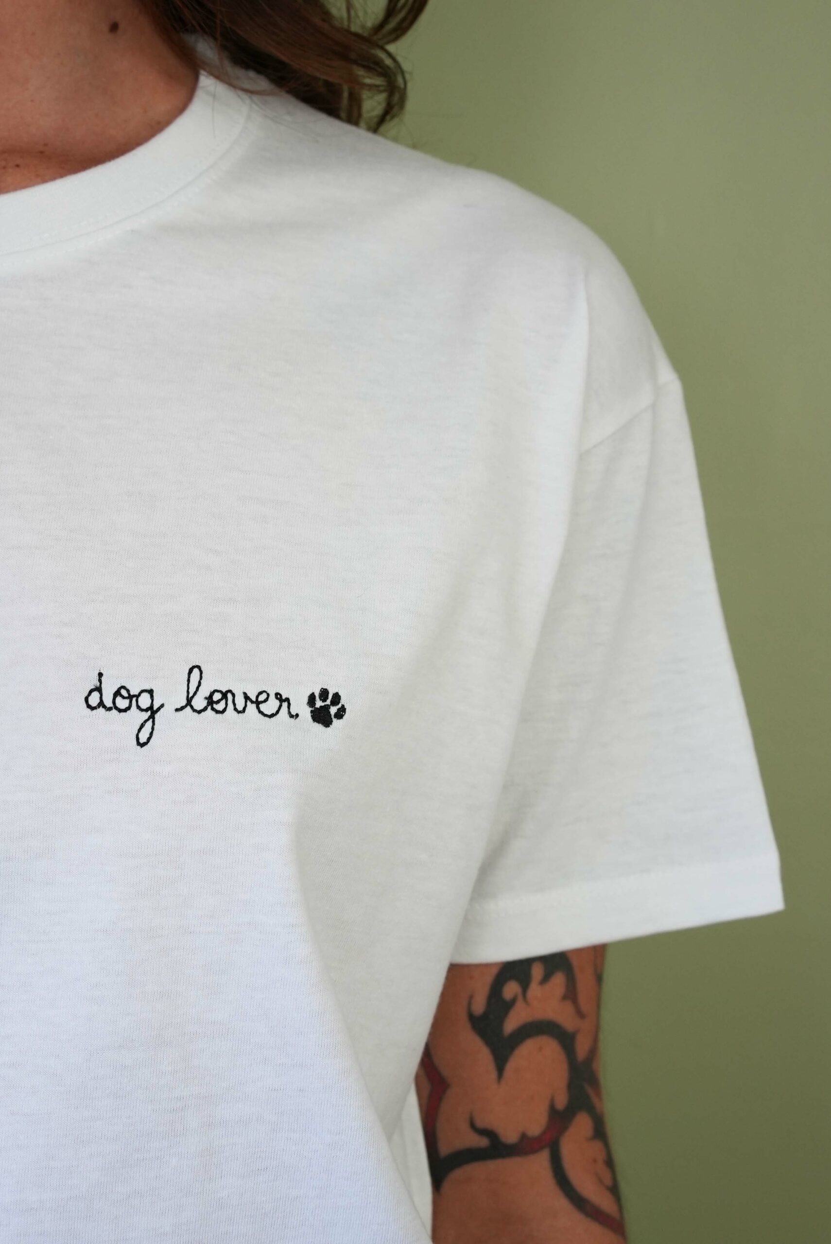T-shirt dog lover