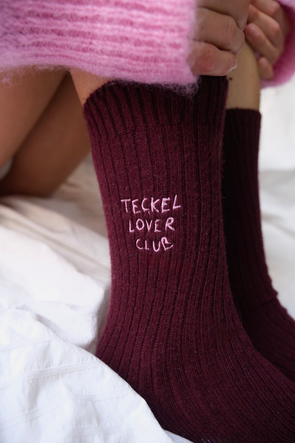 Chaussettes Teckel Lover Club