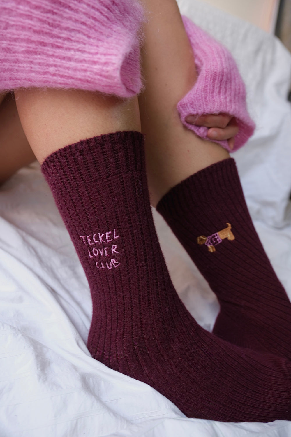 Chaussettes Teckel Lover Club