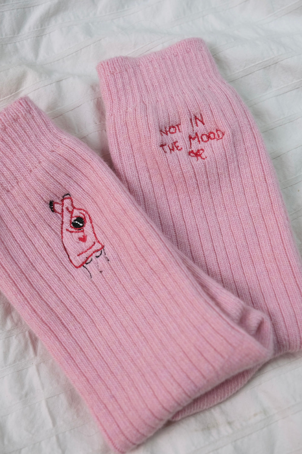 Chaussettes Not in the Mood