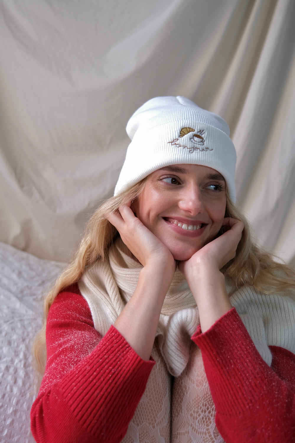 Bonnet Bonjour Paris