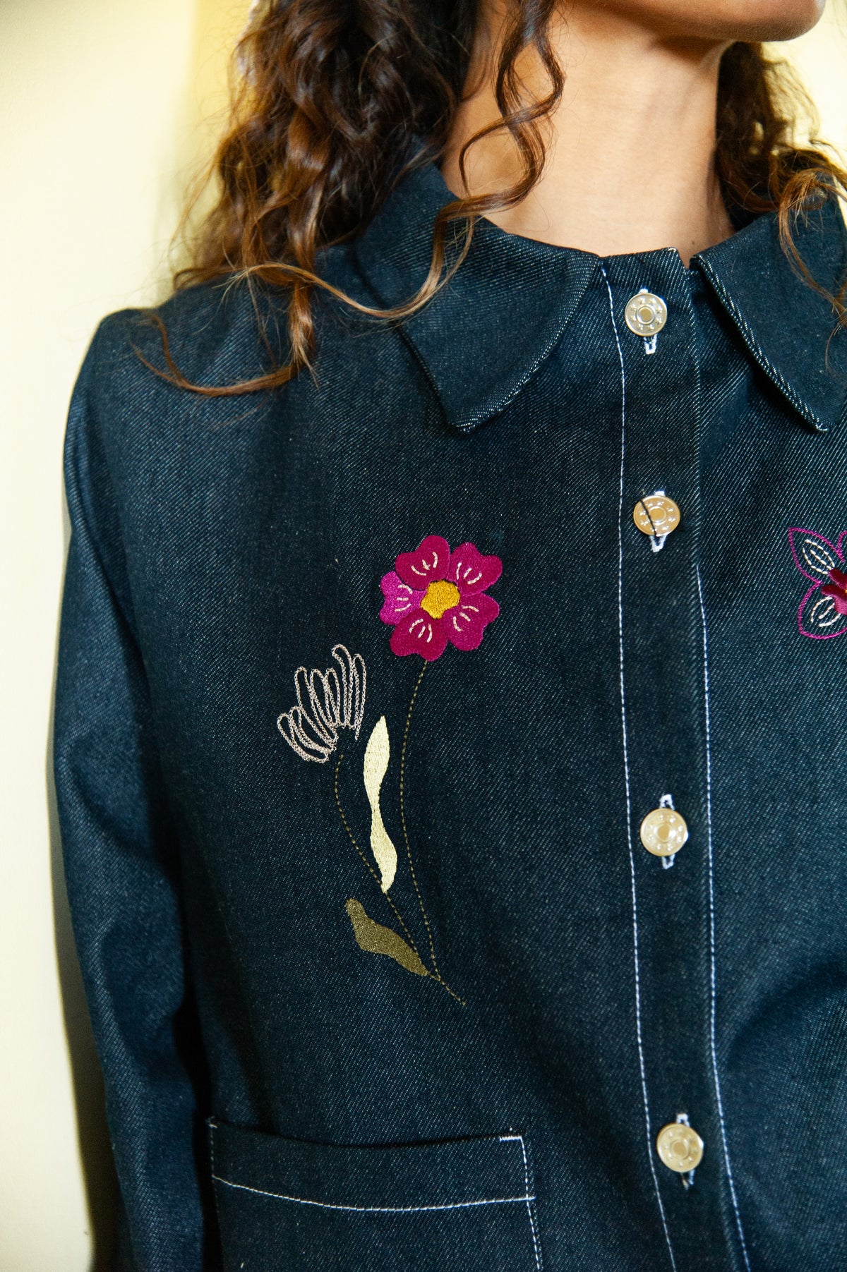 Veste Suzy denim