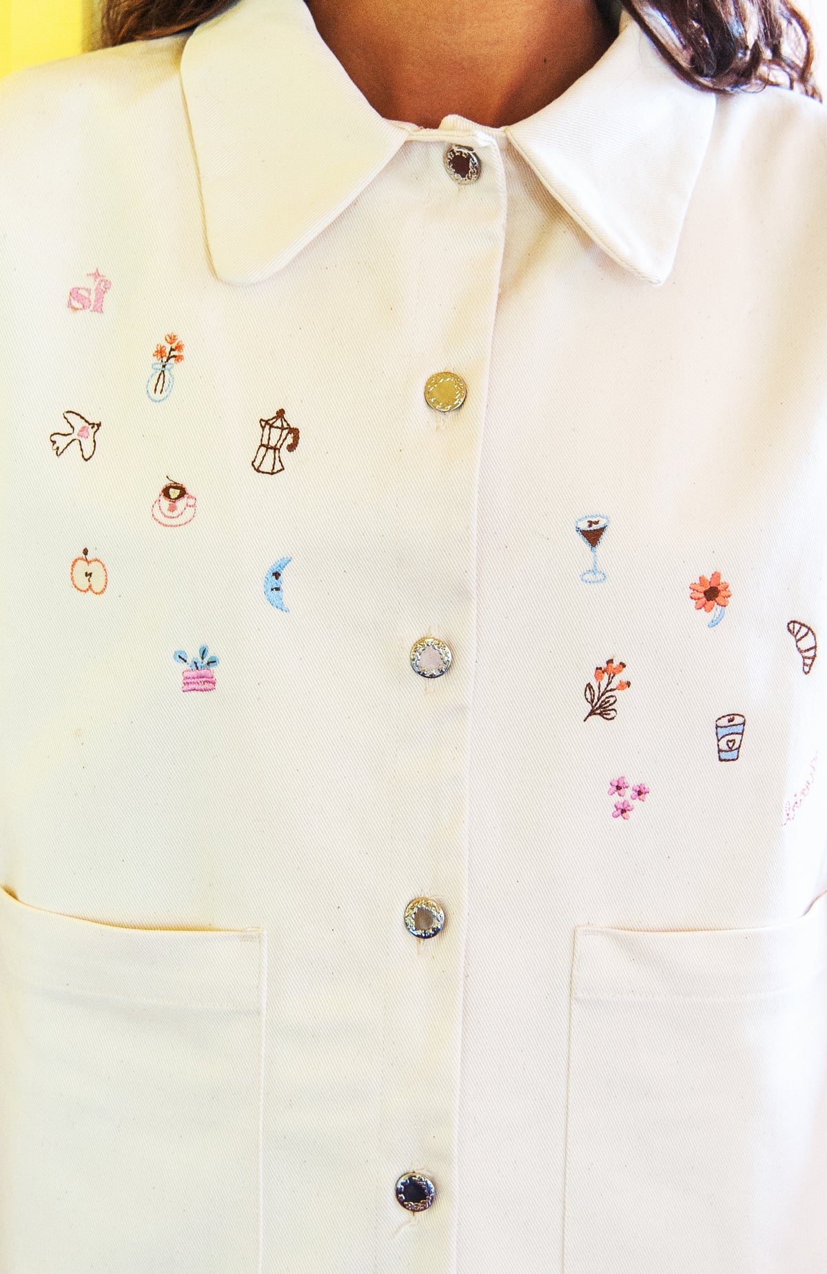 Veste Billie écru