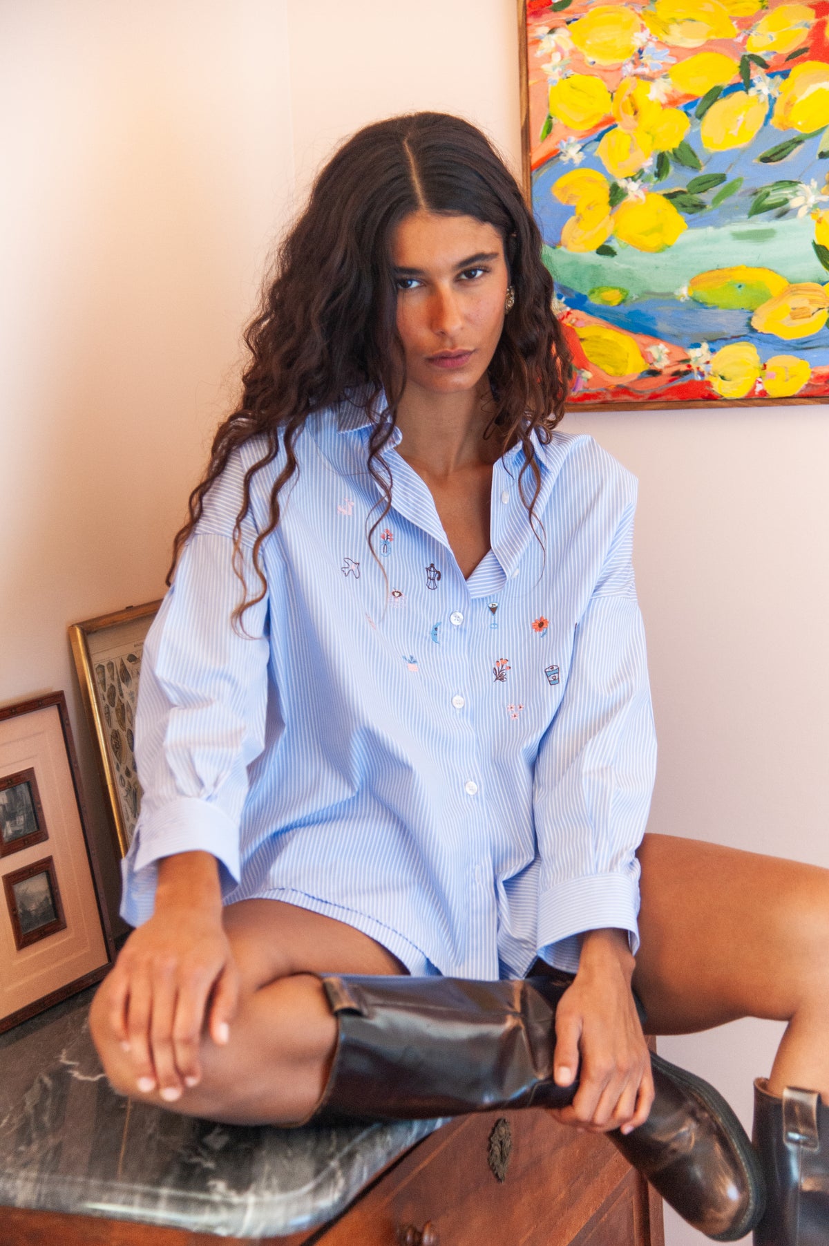 Chemise Blue Billie