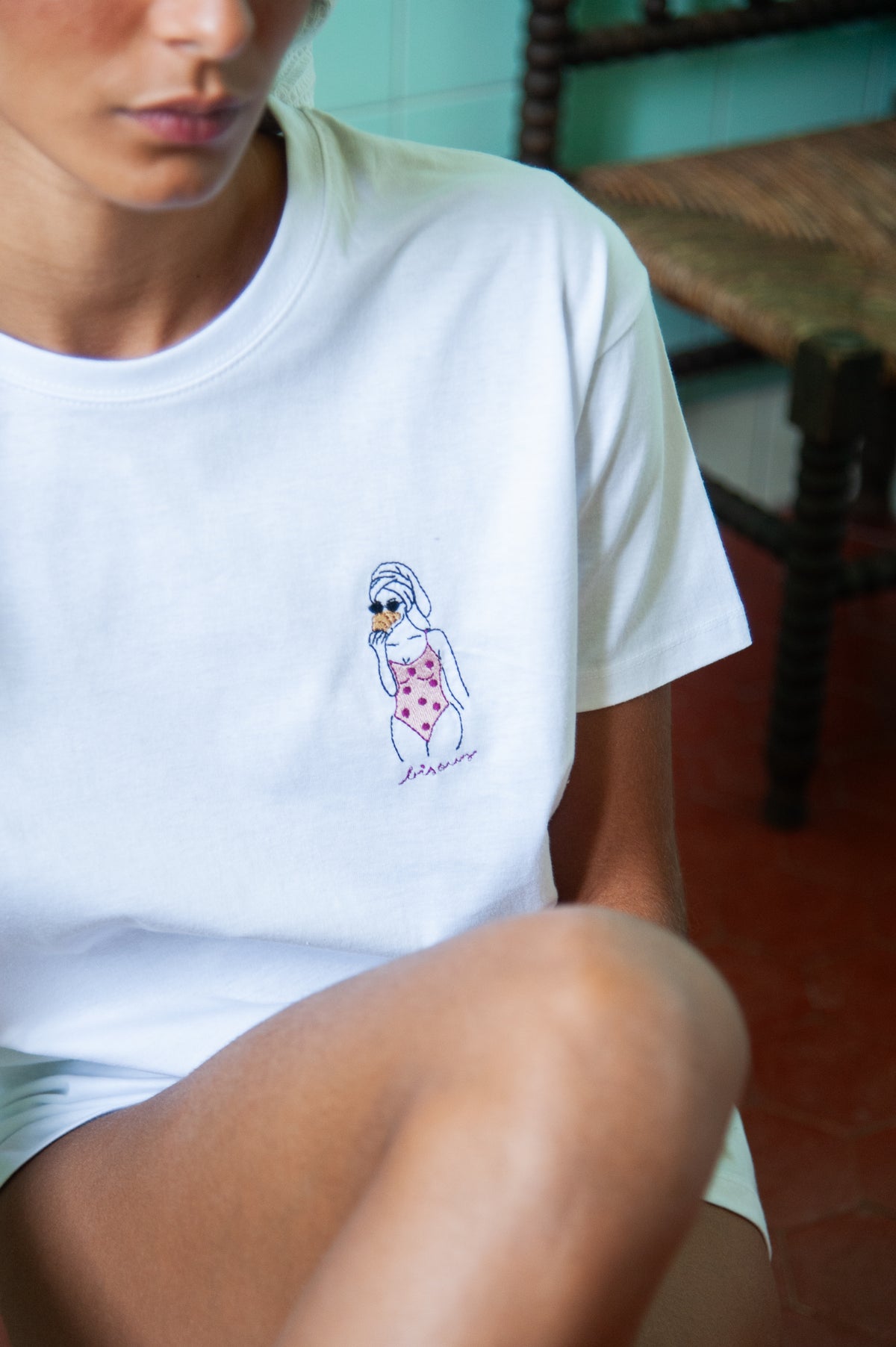 T-shirt Bisous